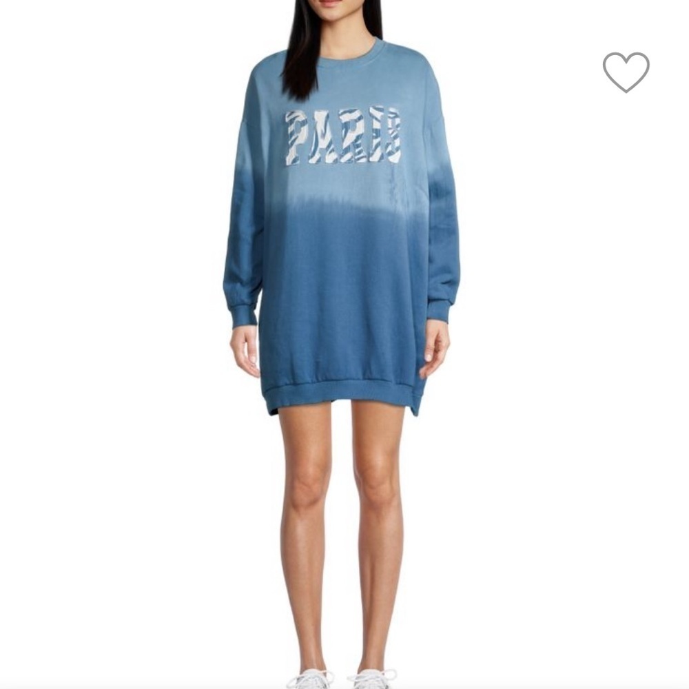 Eleven Paris Paris Sweatshirt Dress